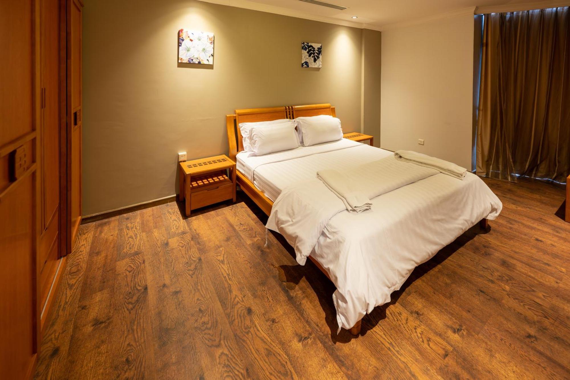 Tanal Serviced Apartments El-Huber Oda fotoğraf