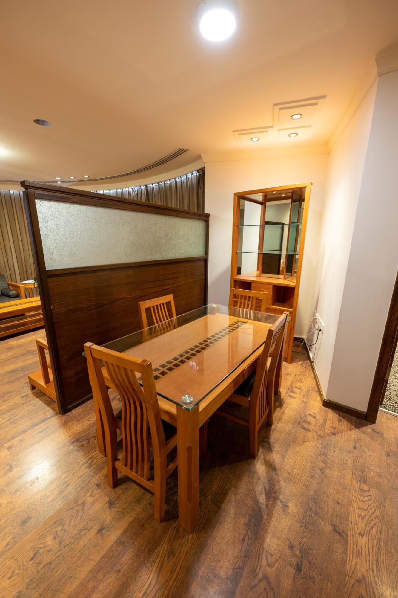 Tanal Serviced Apartments El-Huber Oda fotoğraf