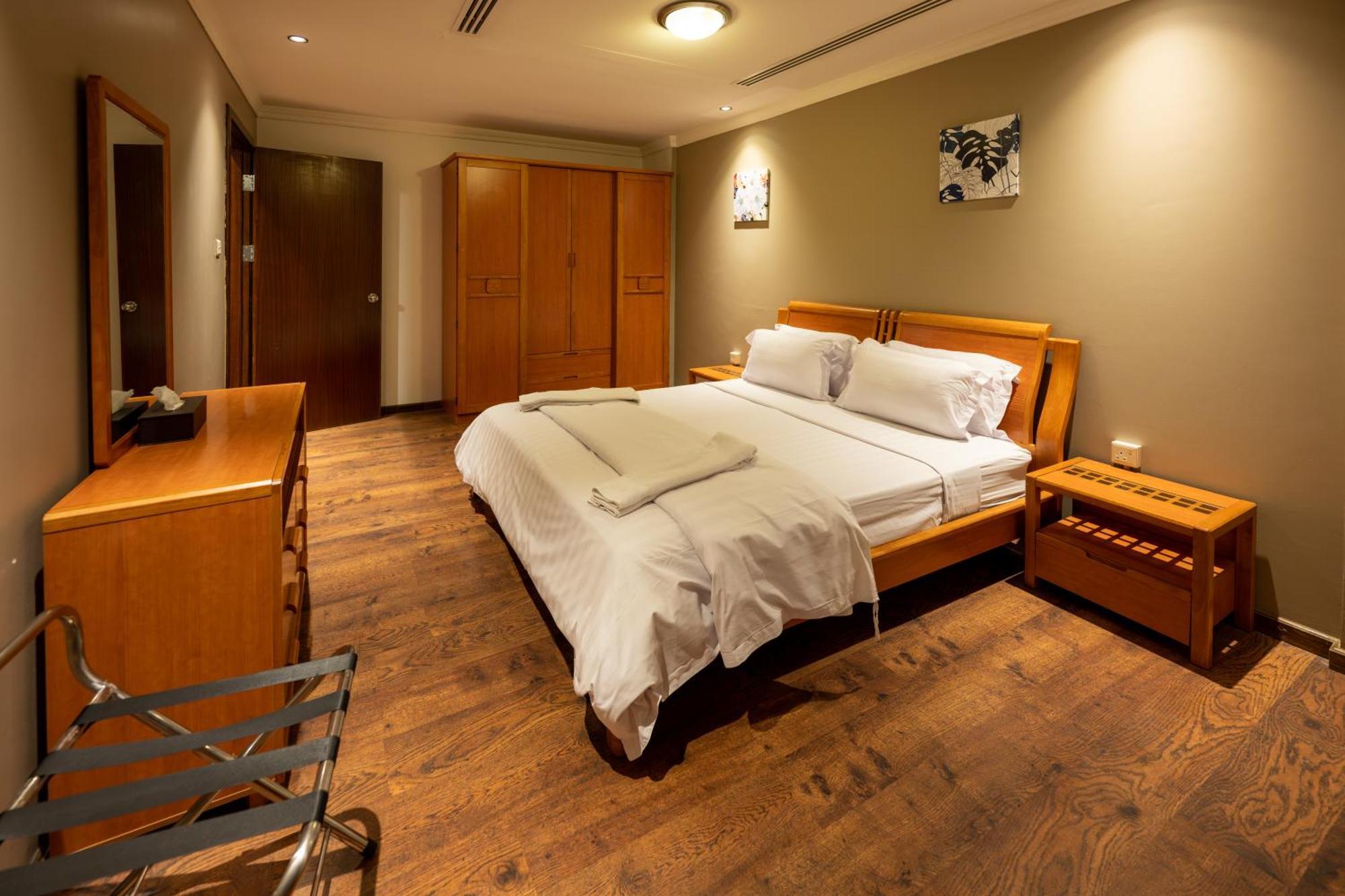 Tanal Serviced Apartments El-Huber Oda fotoğraf