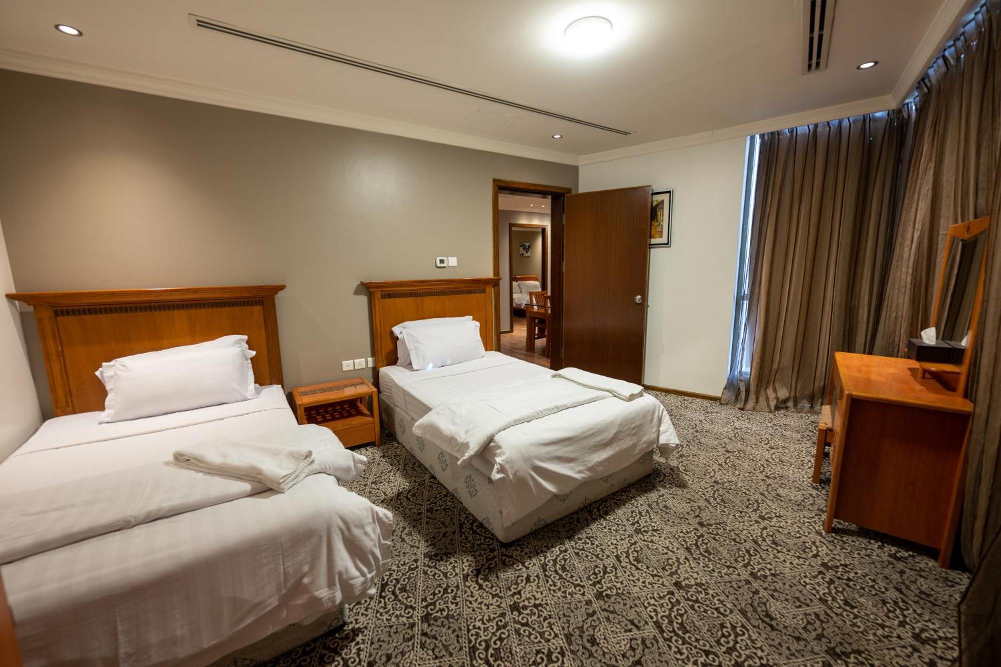 Tanal Serviced Apartments El-Huber Oda fotoğraf