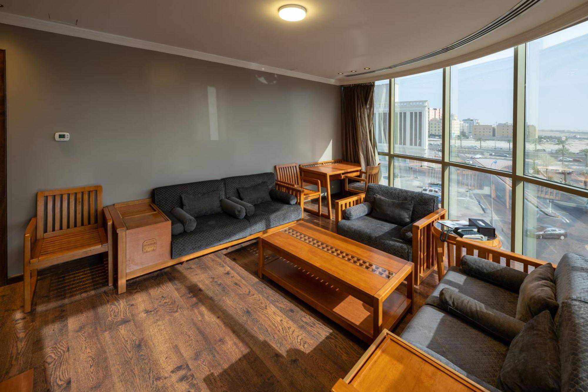 Tanal Serviced Apartments El-Huber Oda fotoğraf